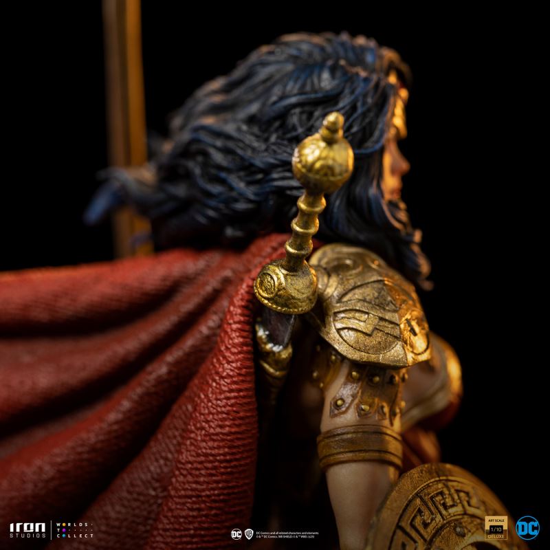 WONDER WOMAN UNLEASHED