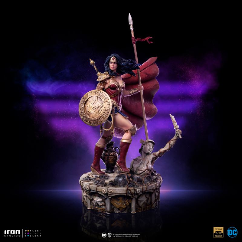 WONDER WOMAN UNLEASHED