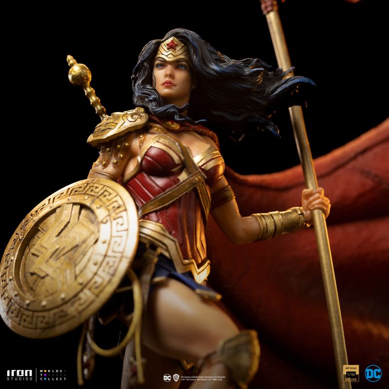 WONDER WOMAN UNLEASHED