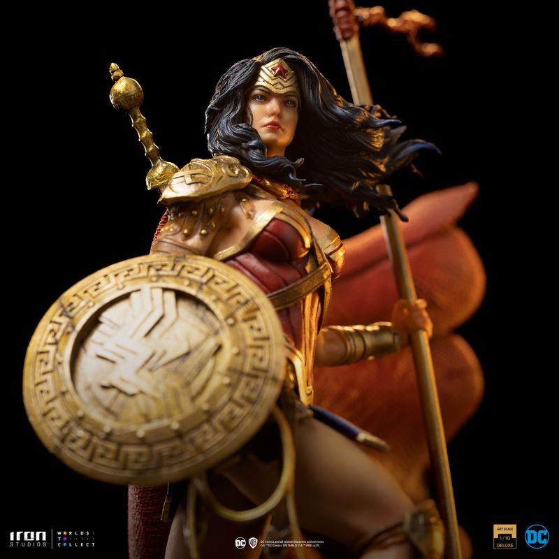 WONDER WOMAN UNLEASHED