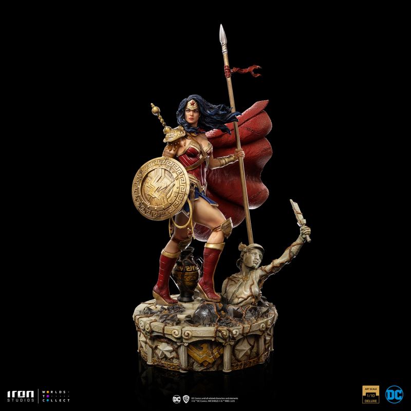 WONDER WOMAN UNLEASHED