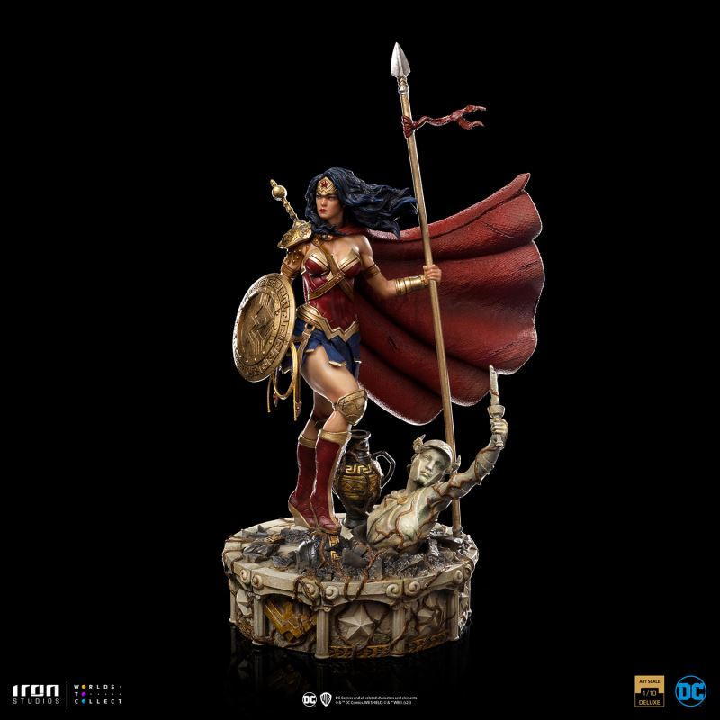 WONDER WOMAN UNLEASHED