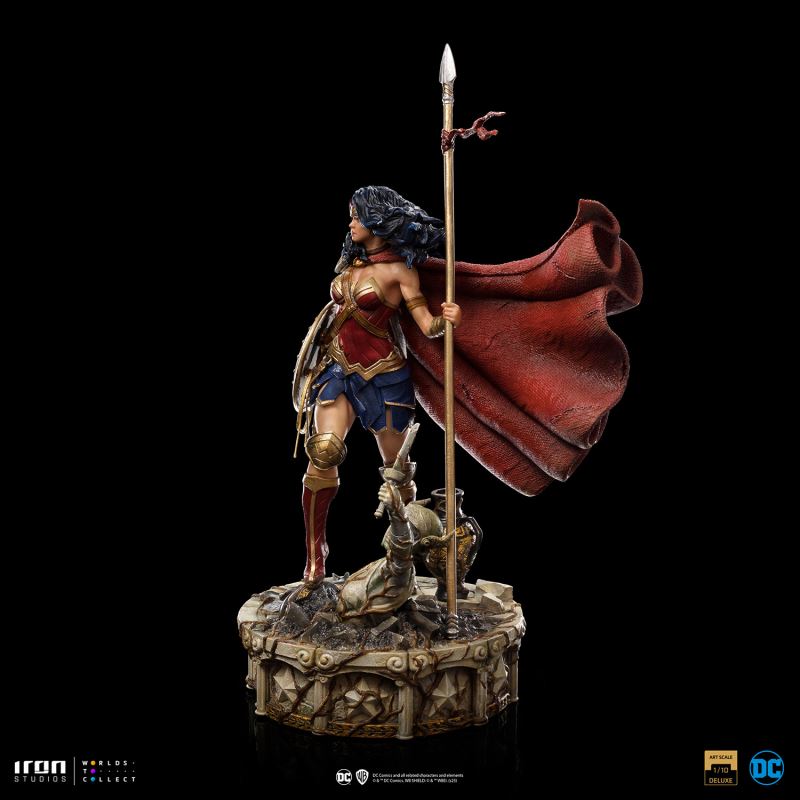 WONDER WOMAN UNLEASHED