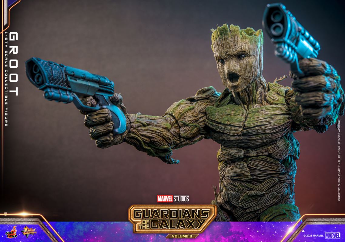 Guardians of the Galaxy 3 - GROOOT 1/6