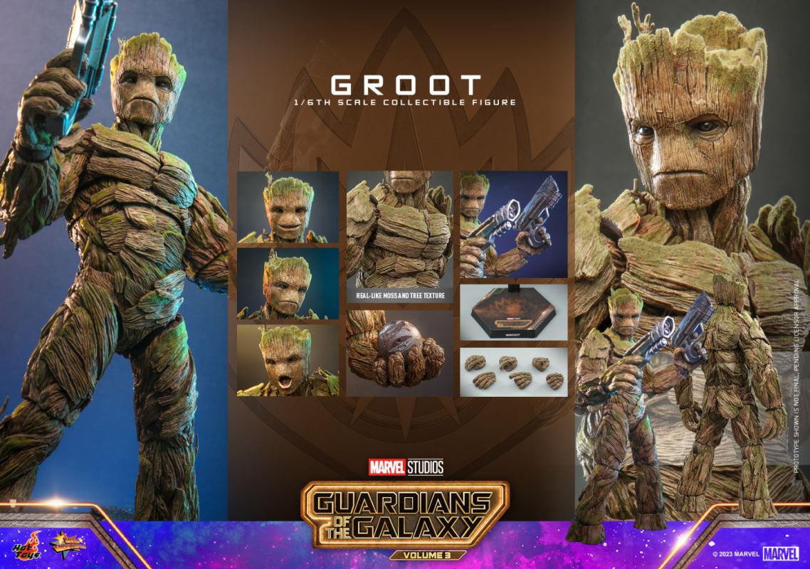Guardians of the Galaxy 3 - GROOOT 1/6
