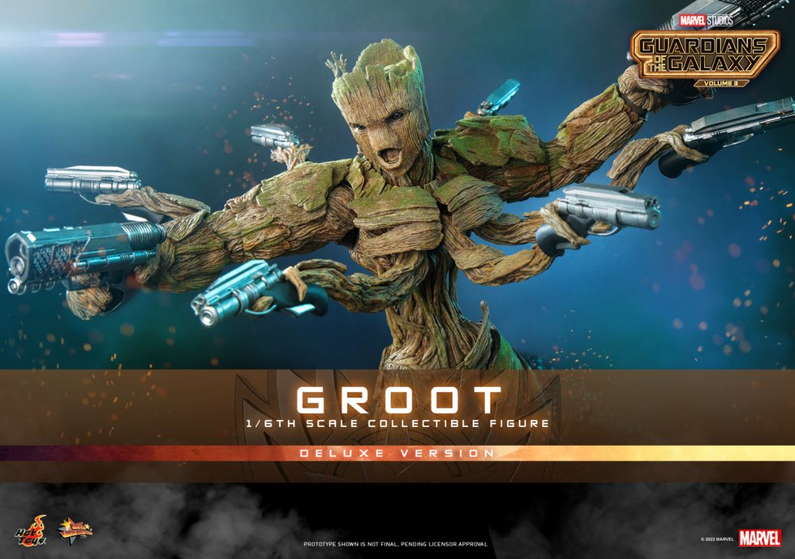 Guardians of the Galaxy 3 - GROOOT 1/6
