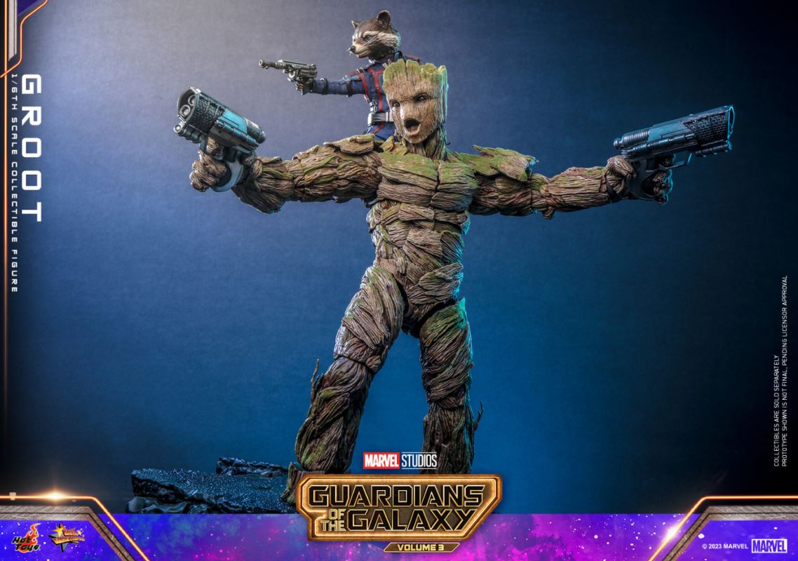 Guardians of the Galaxy 3 - GROOOT 1/6