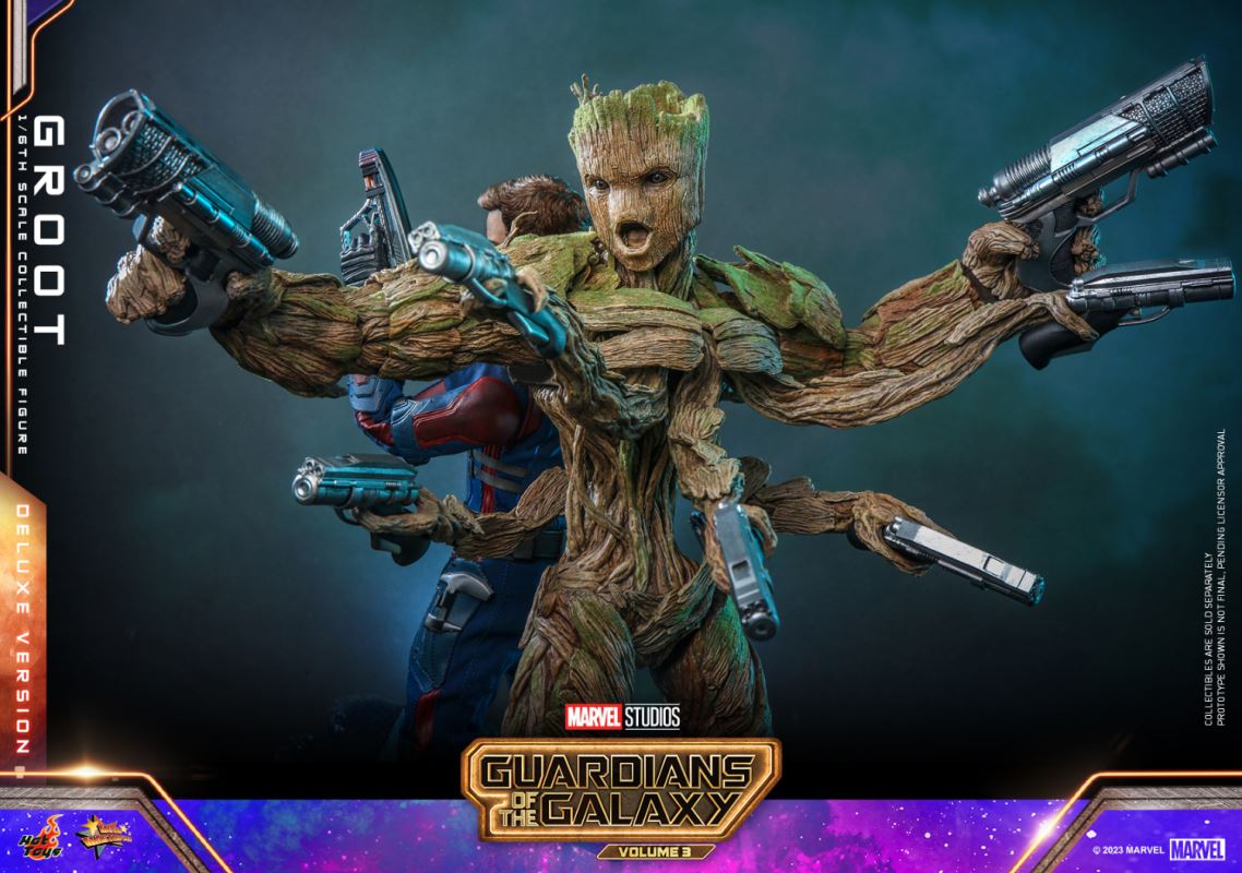 Guardians of the Galaxy 3 - GROOOT 1/6