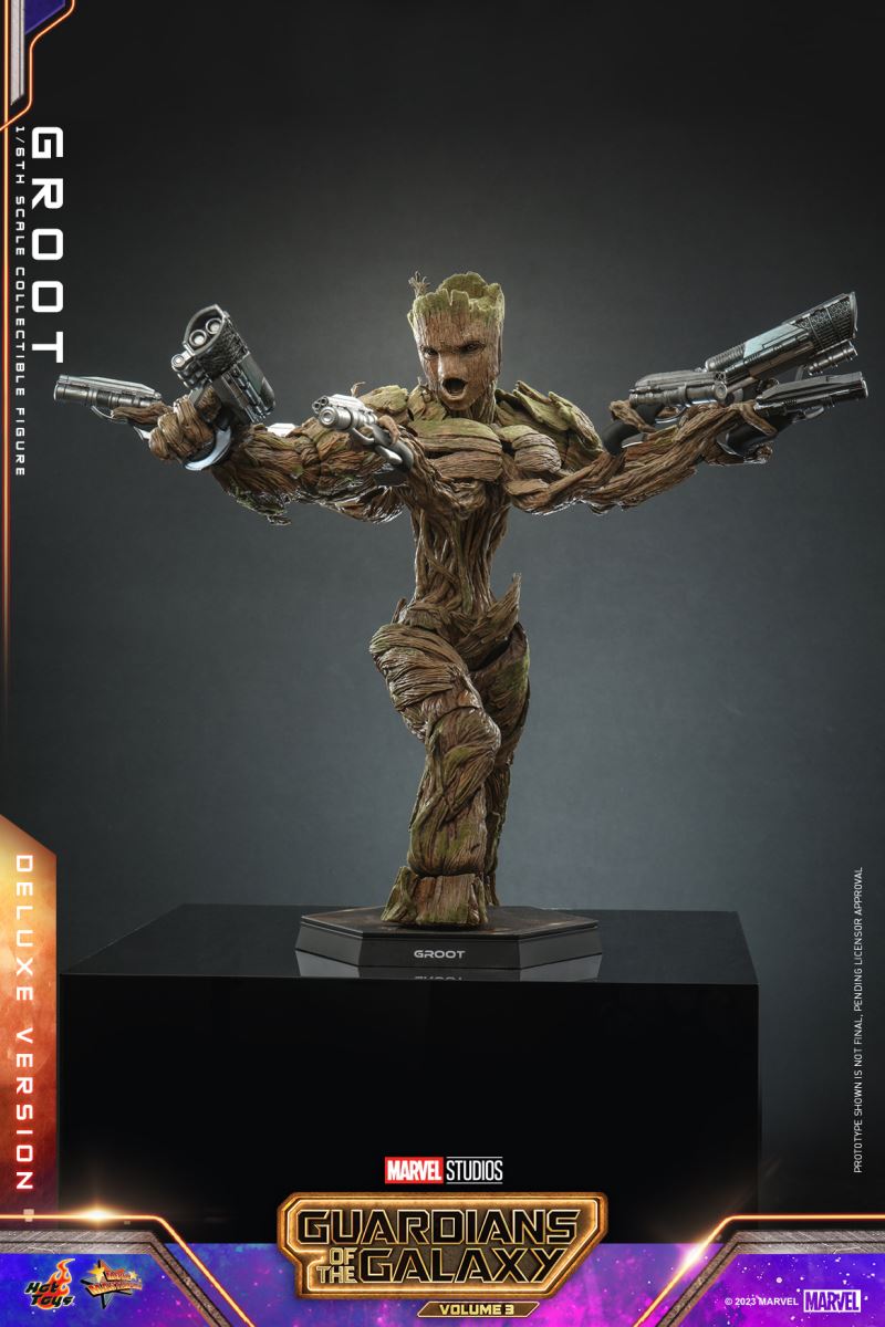Guardians of the Galaxy 3 - GROOOT 1/6