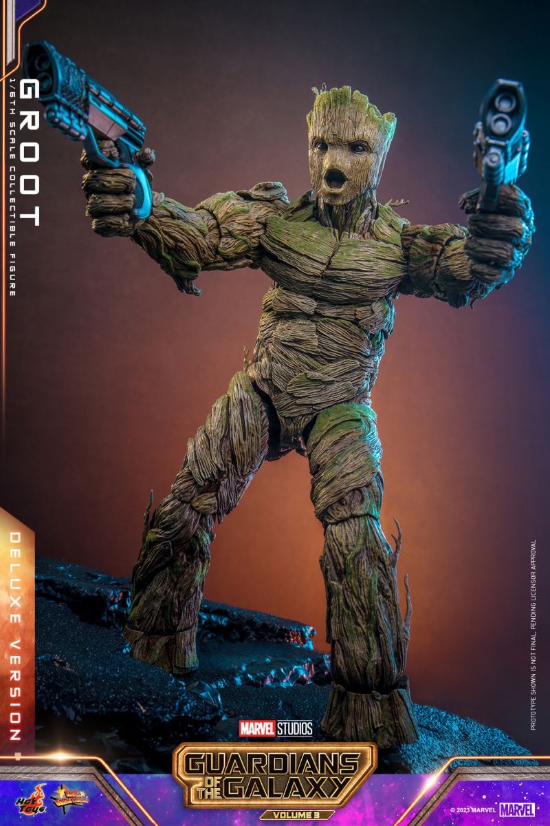 Guardians of the Galaxy 3 - GROOOT 1/6