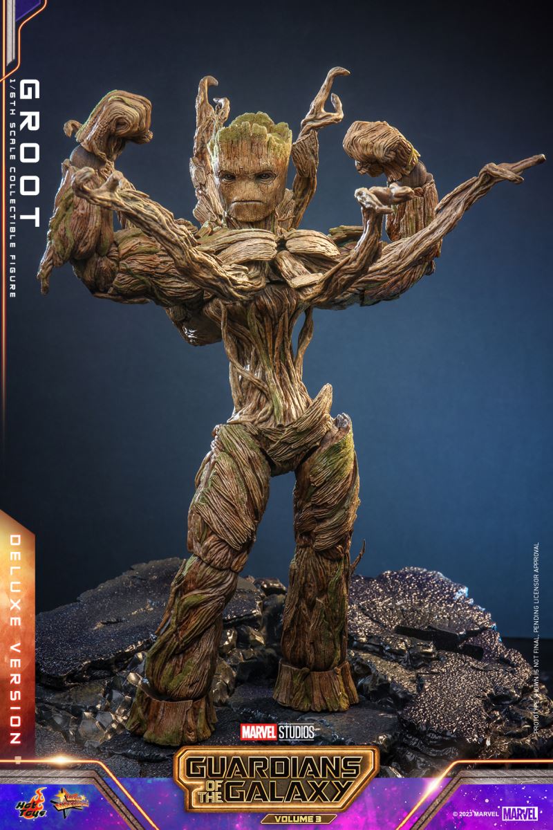 Guardians of the Galaxy 3 - GROOOT 1/6