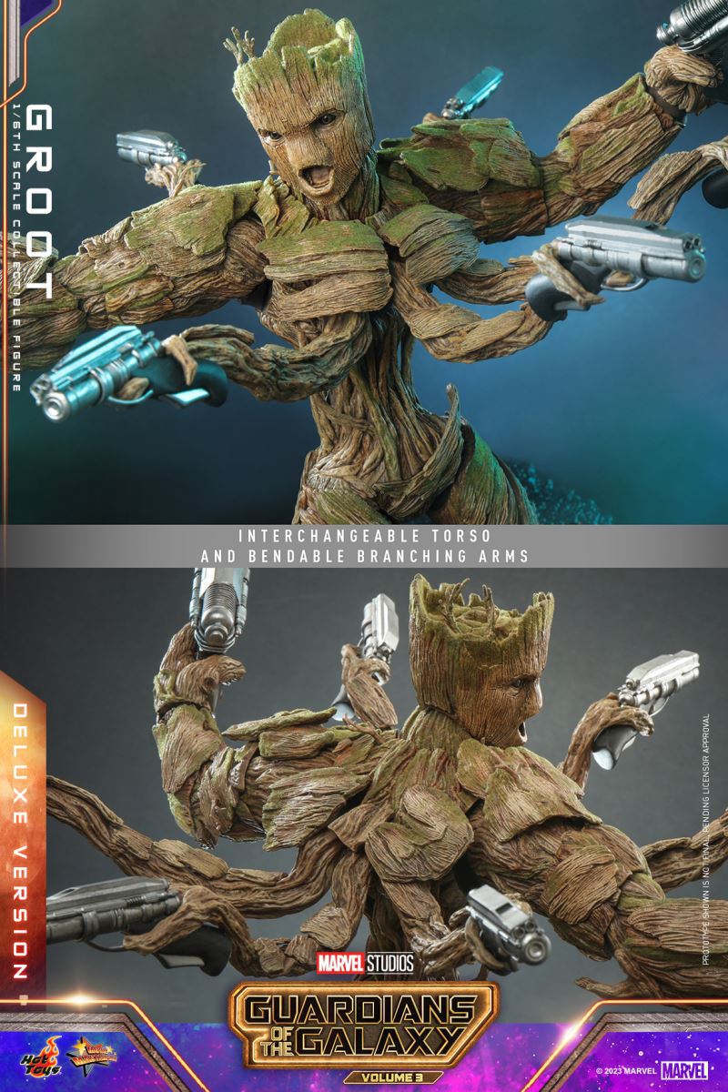 Guardians of the Galaxy 3 - GROOOT 1/6