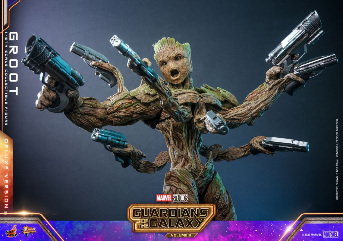 Guardians of the Galaxy 3 - GROOOT 1/6