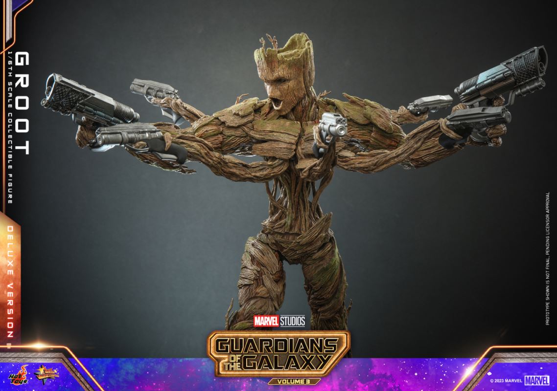 Guardians of the Galaxy 3 - GROOOT 1/6