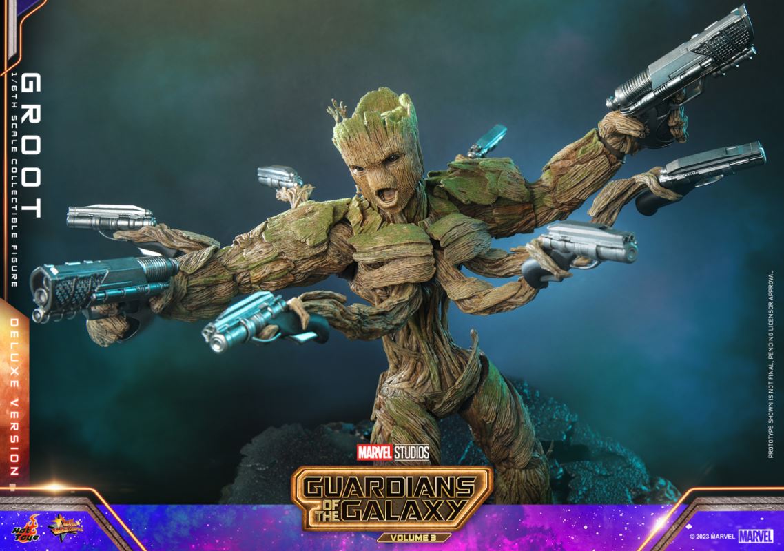 Guardians of the Galaxy 3 - GROOOT 1/6