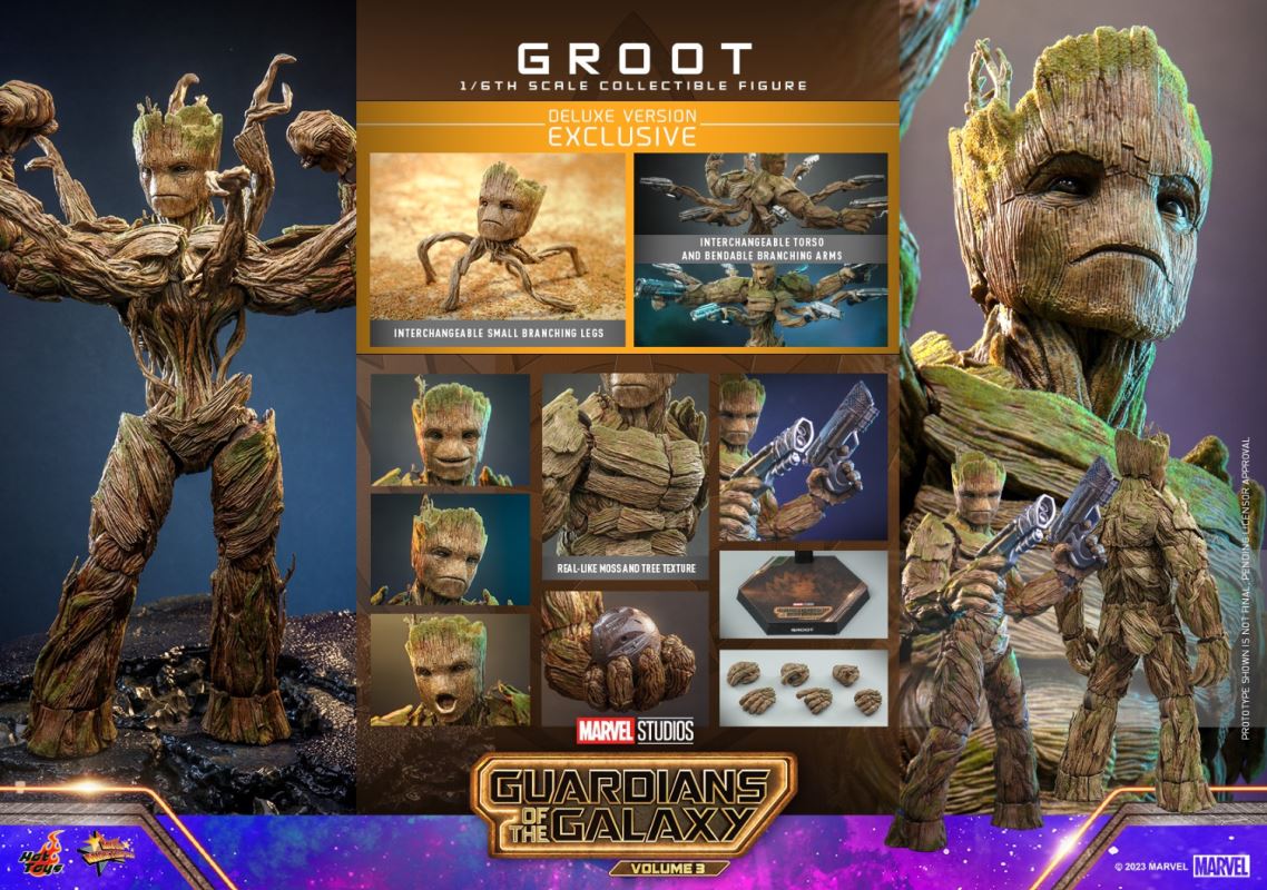Guardians of the Galaxy 3 - GROOOT 1/6