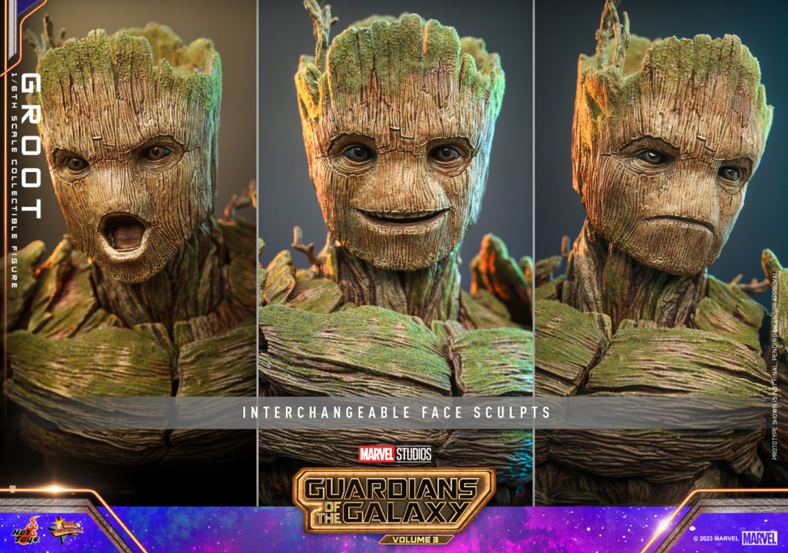 Guardians of the Galaxy 3 - GROOOT 1/6