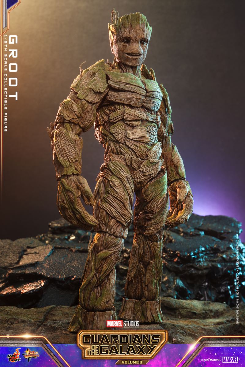 Guardians of the Galaxy 3 - GROOOT 1/6
