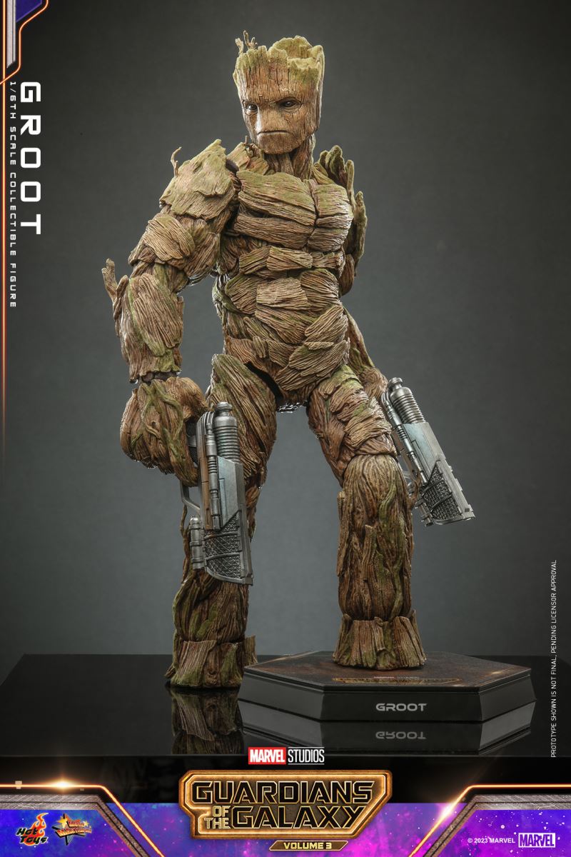 Guardians of the Galaxy 3 - GROOOT 1/6