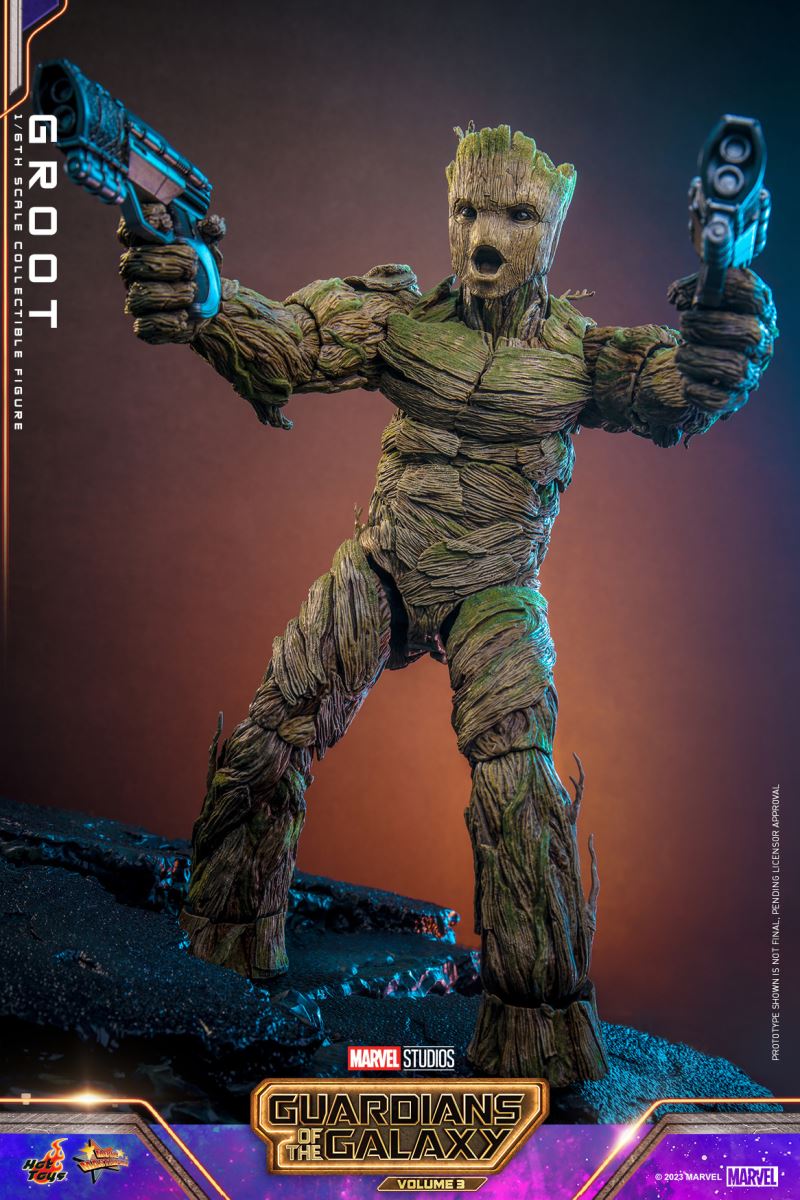 Guardians of the Galaxy 3 - GROOOT 1/6
