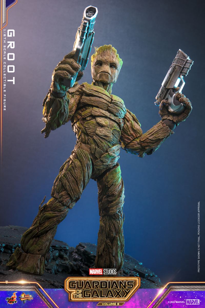 Guardians of the Galaxy 3 - GROOOT 1/6