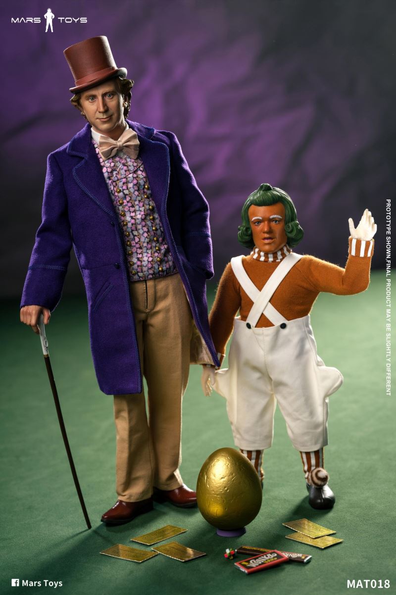 Happy Candy House Chocolate Man 1/6