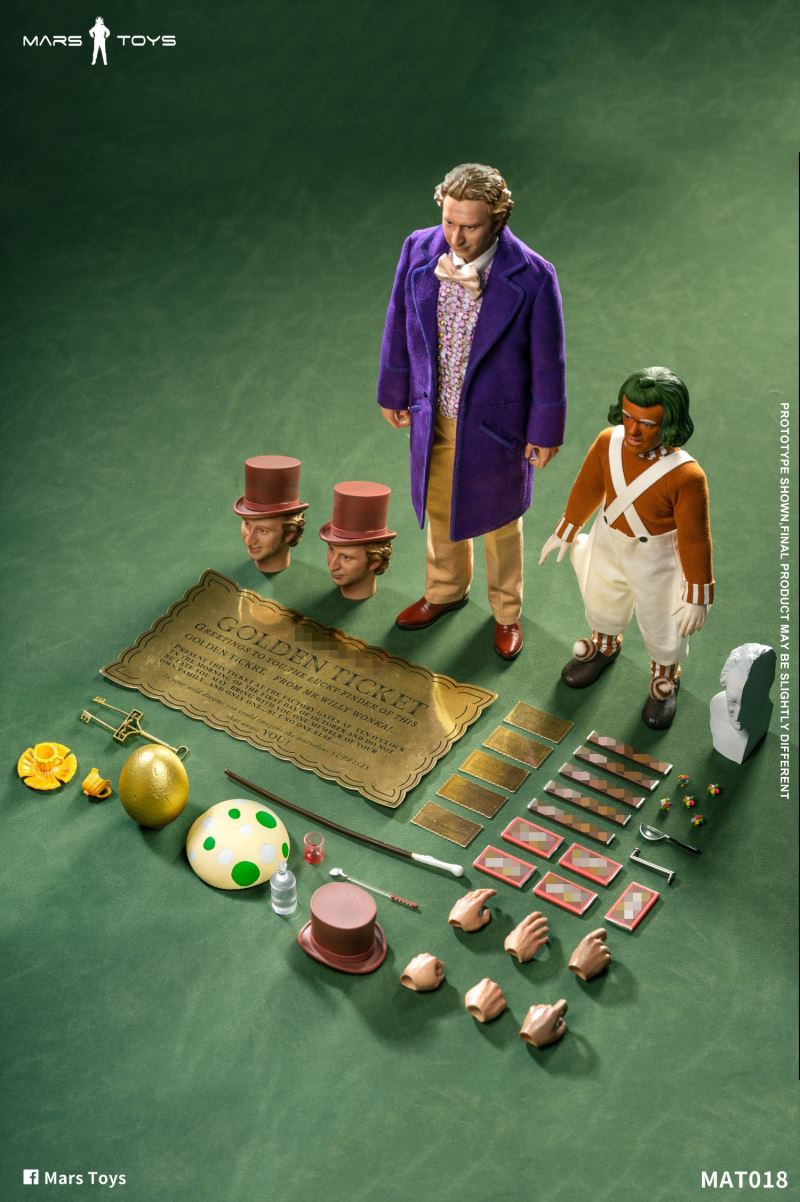 Happy Candy House Chocolate Man 1/6
