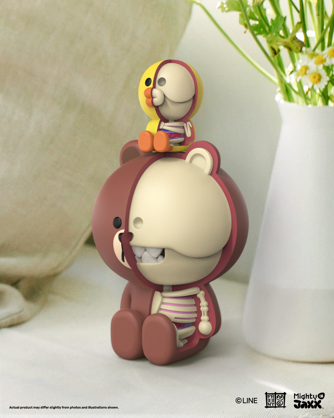 XXRAY PLUS BROWN AND SALLY