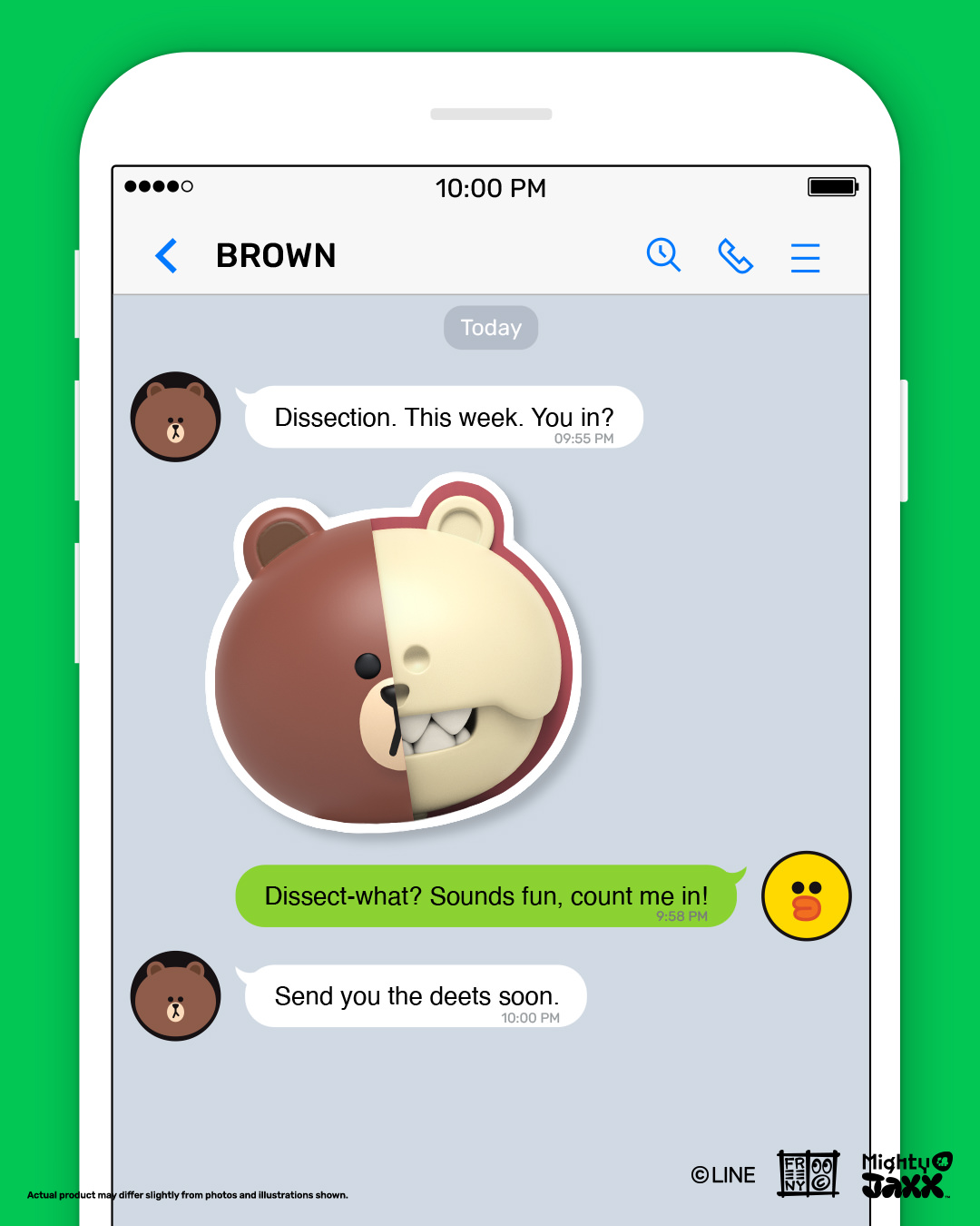 XXRAY PLUS BROWN AND SALLY