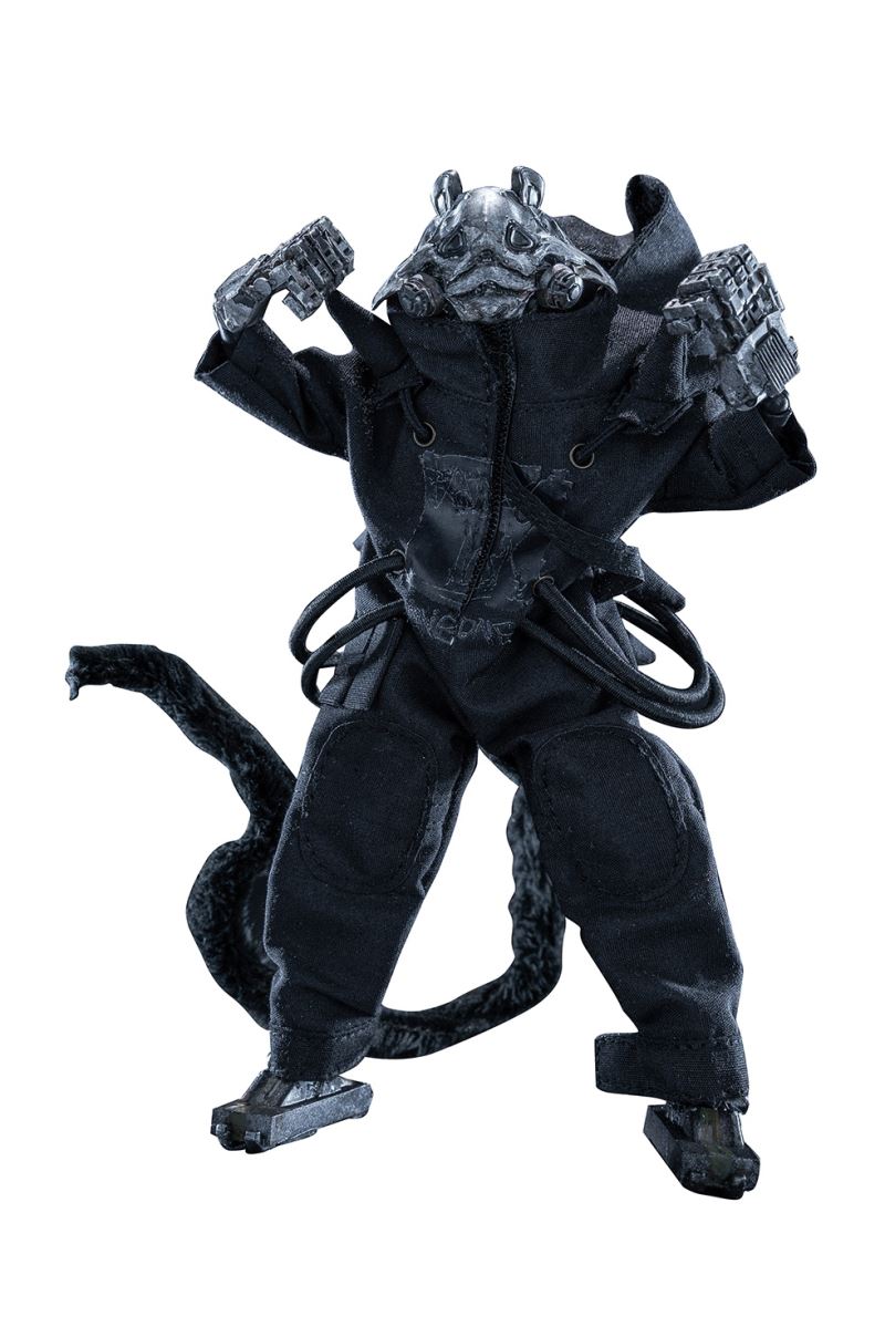 KAIJU BIG CITY - THE GILMAN TEAM (THREE-FIGURE SET) 1/12