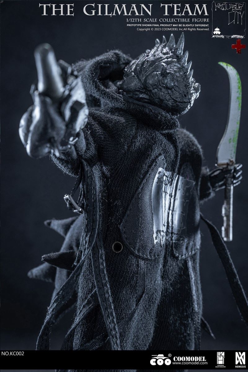 KAIJU BIG CITY - THE GILMAN TEAM (THREE-FIGURE SET) 1/12