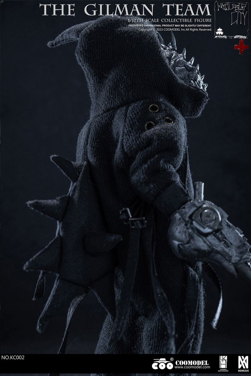 KAIJU BIG CITY - THE GILMAN TEAM (THREE-FIGURE SET) 1/12