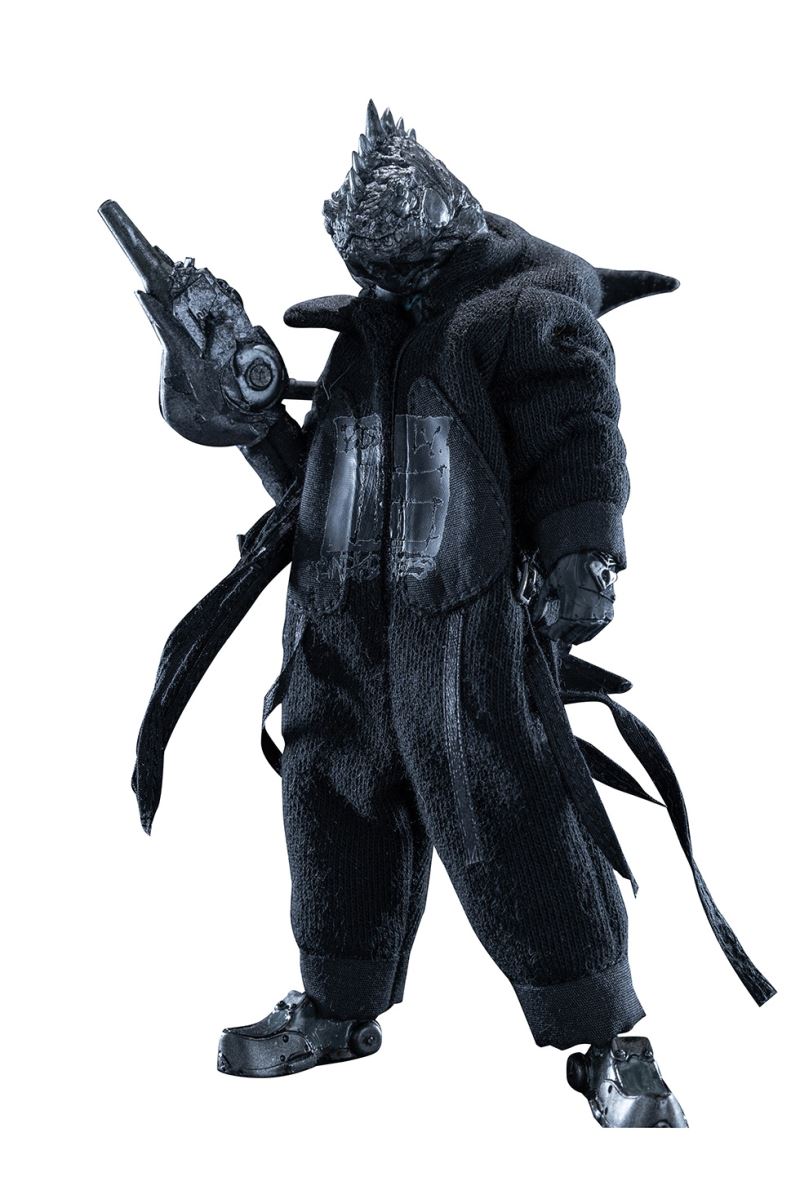 KAIJU BIG CITY - THE GILMAN TEAM (THREE-FIGURE SET) 1/12