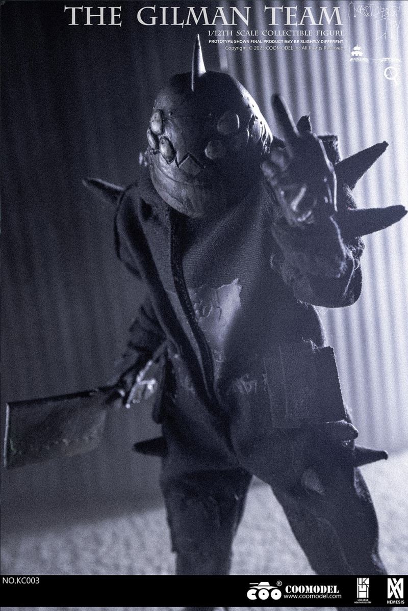 KAIJU BIG CITY - THE GILMAN TEAM (THREE-FIGURE SET) 1/12