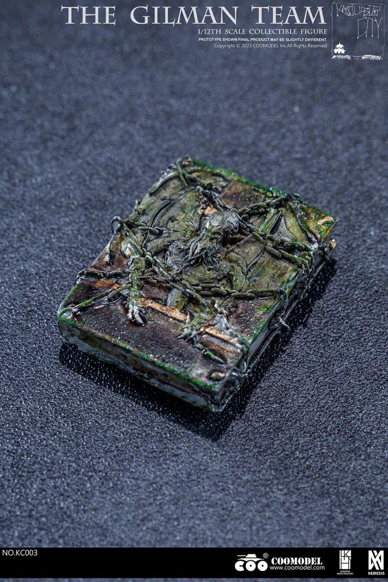 KAIJU BIG CITY - THE GILMAN TEAM (THREE-FIGURE SET) 1/12