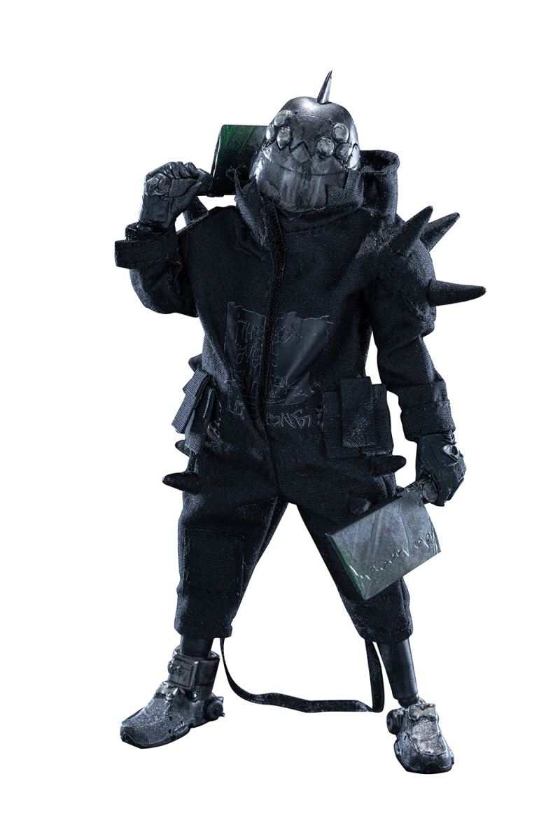 KAIJU BIG CITY - THE GILMAN TEAM (THREE-FIGURE SET) 1/12