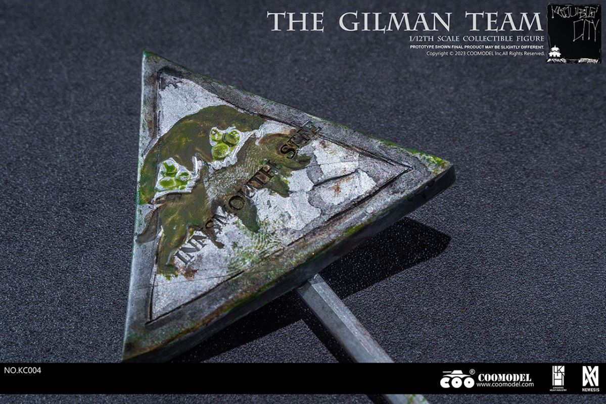 KAIJU BIG CITY - THE GILMAN TEAM (THREE-FIGURE SET) 1/12