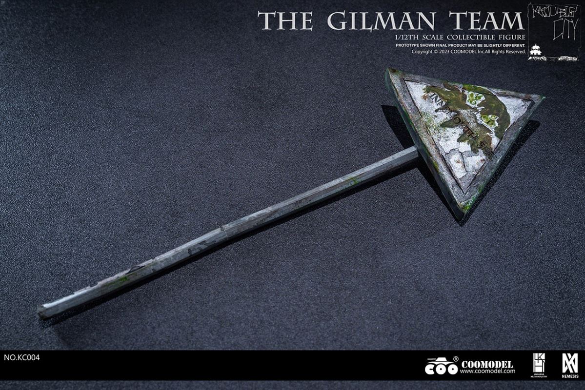 KAIJU BIG CITY - THE GILMAN TEAM (THREE-FIGURE SET) 1/12