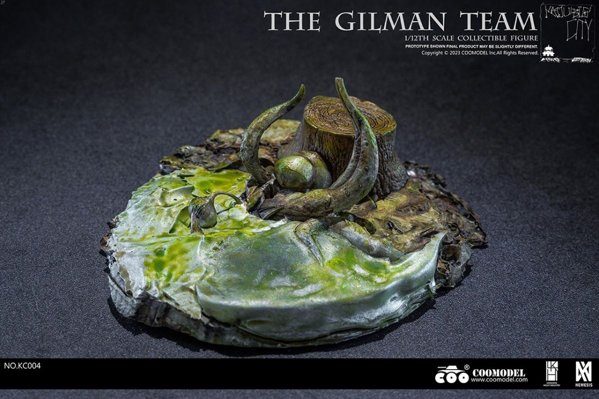KAIJU BIG CITY - THE GILMAN TEAM (THREE-FIGURE SET) 1/12