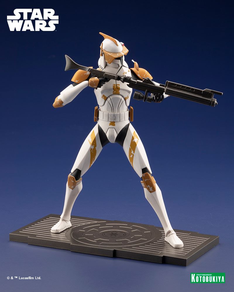 COMMANDER CODY