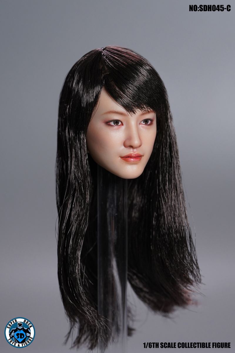 Japanese actress (Nonghime) head carving 1/6