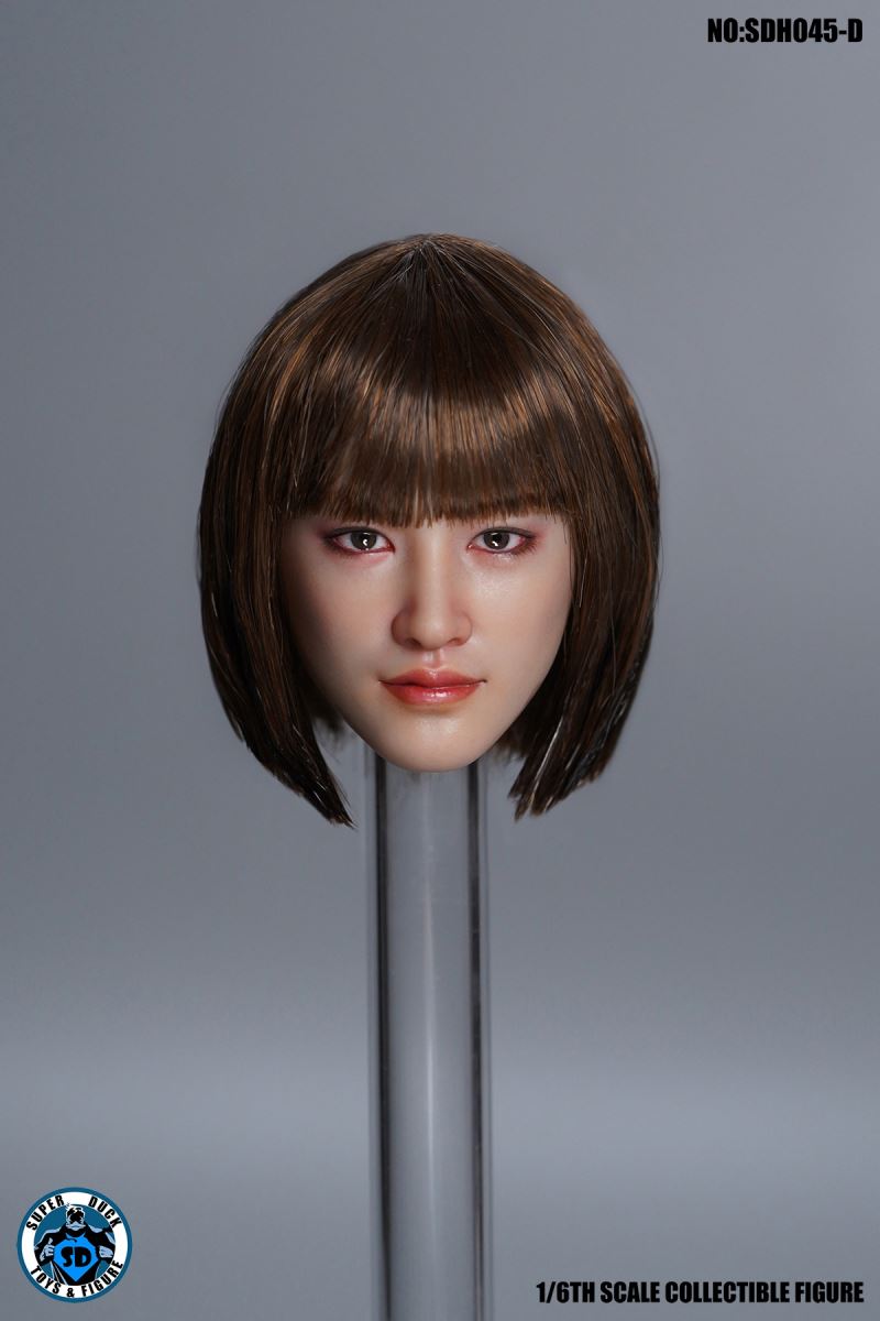 Japanese actress (Nonghime) head carving 1/6