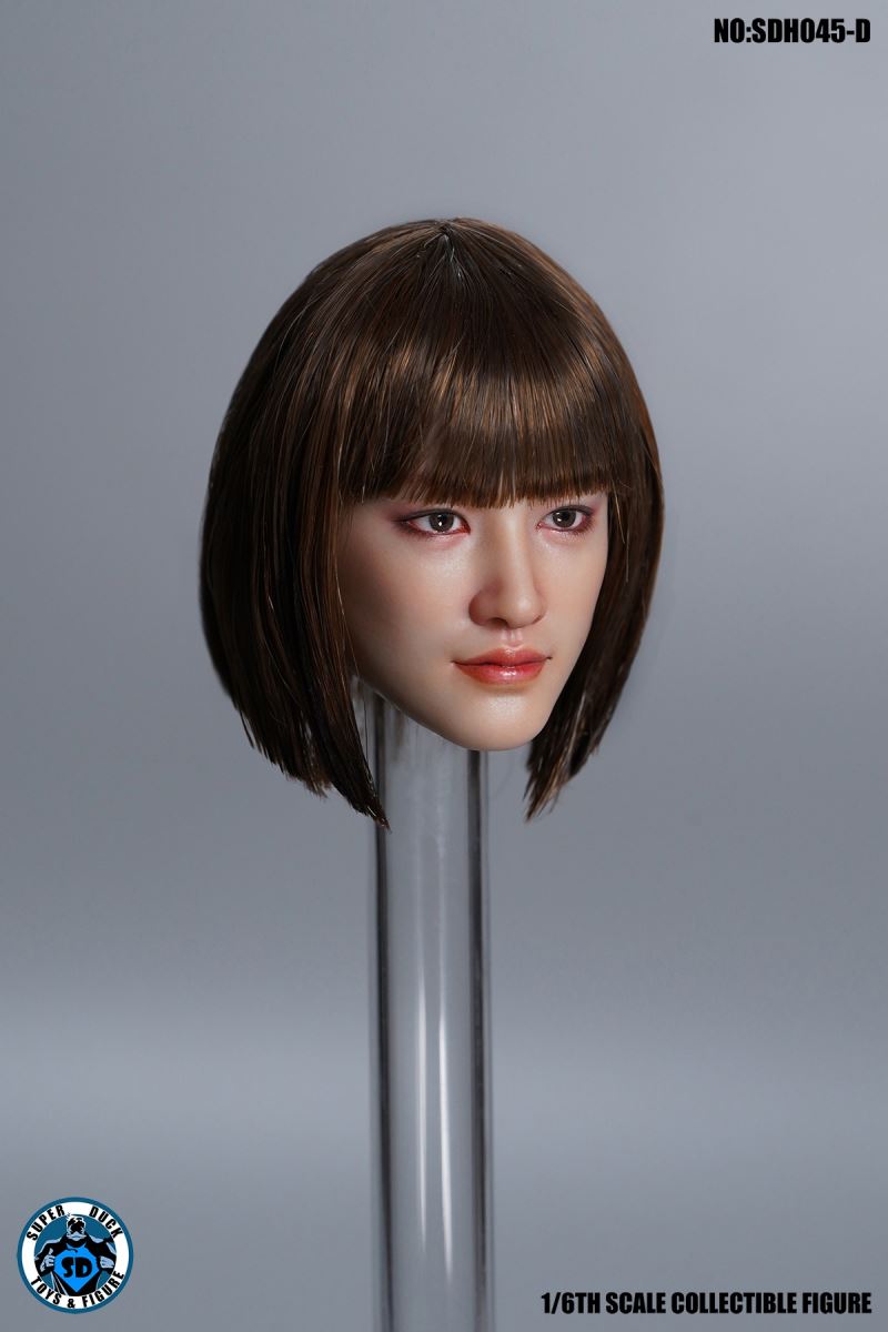 Japanese actress (Nonghime) head carving 1/6