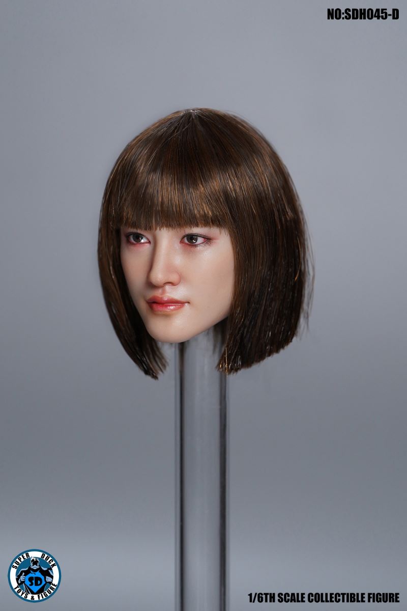 Japanese actress (Nonghime) head carving 1/6