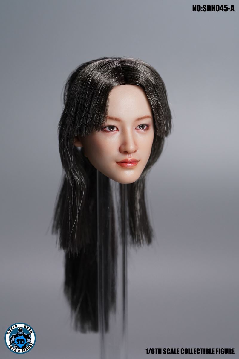 Japanese actress (Nonghime) head carving 1/6