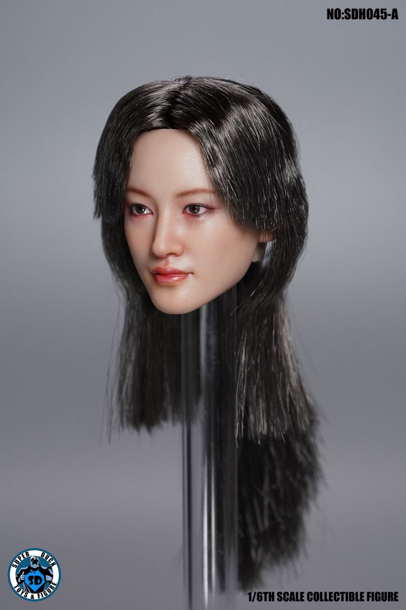 Japanese actress (Nonghime) head carving 1/6