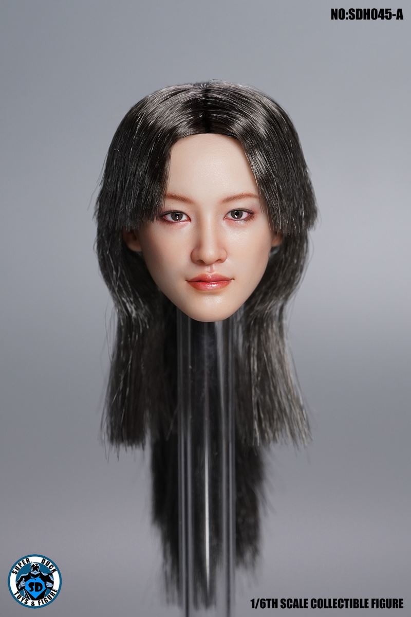 Japanese actress (Nonghime) head carving 1/6