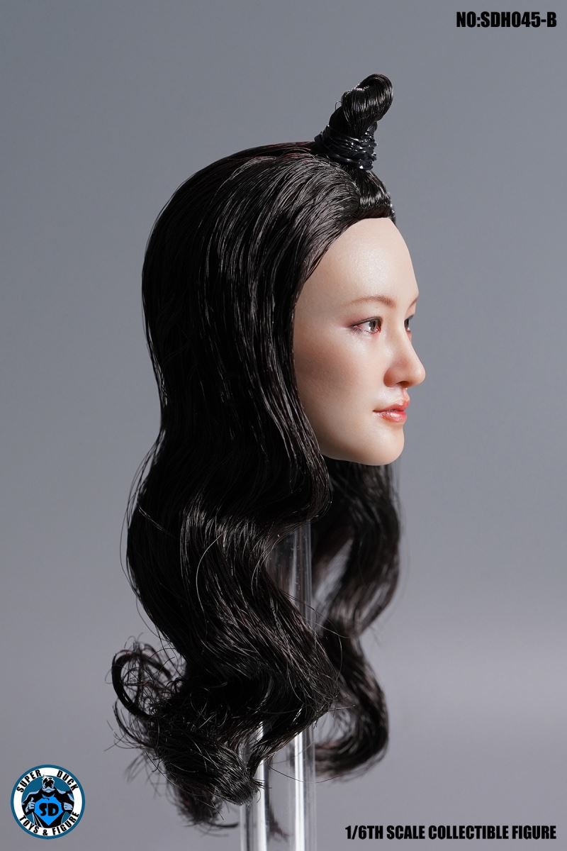 Japanese actress (Nonghime) head carving 1/6