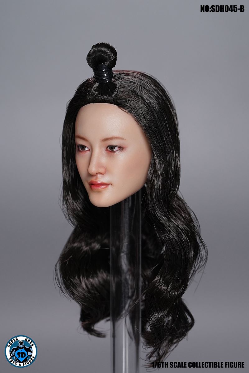 Japanese actress (Nonghime) head carving 1/6