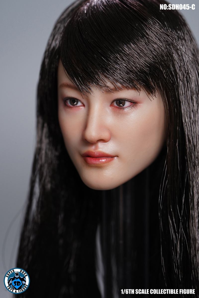 Japanese actress (Nonghime) head carving 1/6